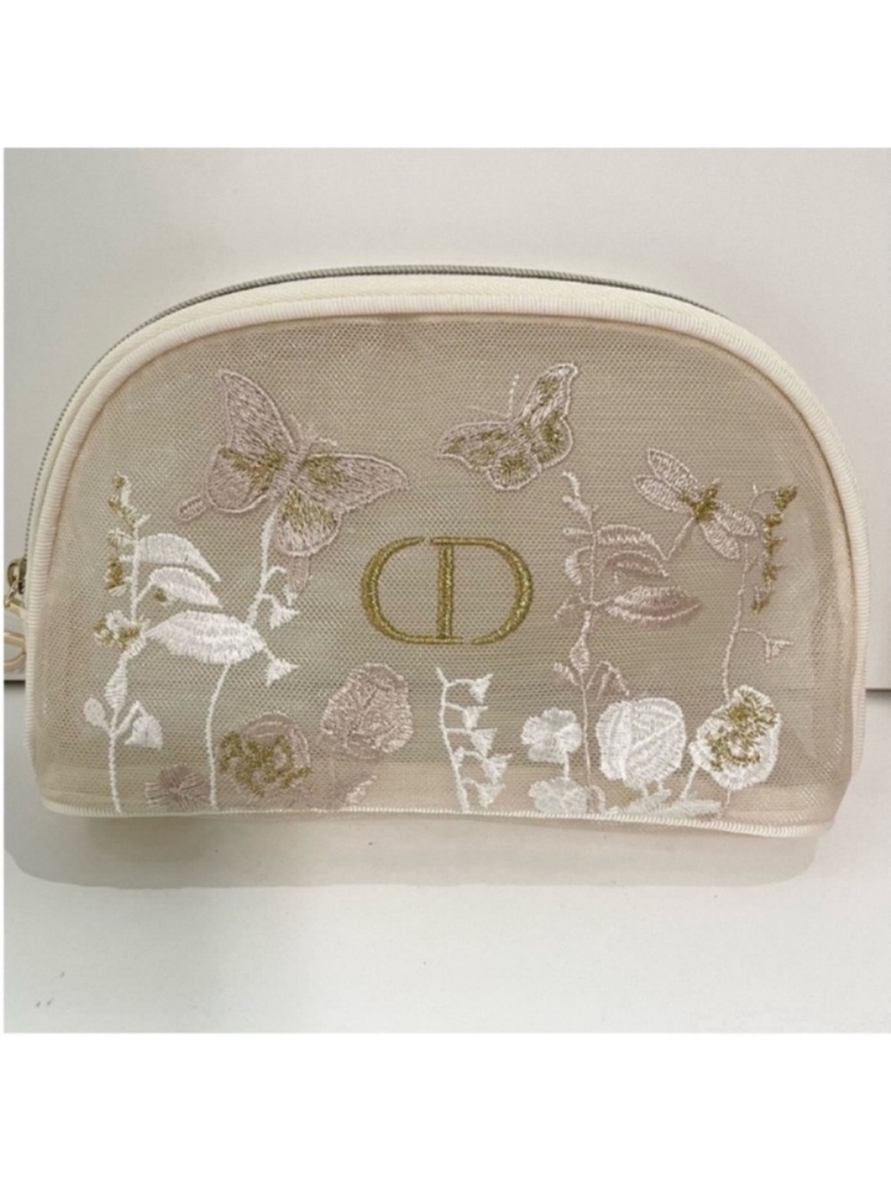 Dior cosmetic bag